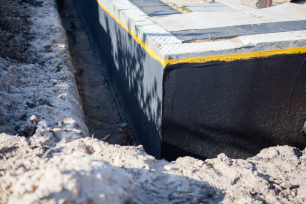 SJ Waterproofing Pros completing home waterproofing near Coleman, WI