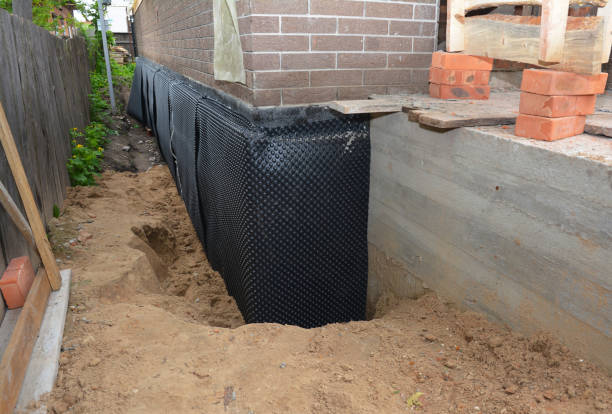 Expert waterproofing evaluation at a Coleman, WI property